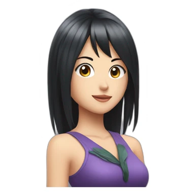 nico robin sticker