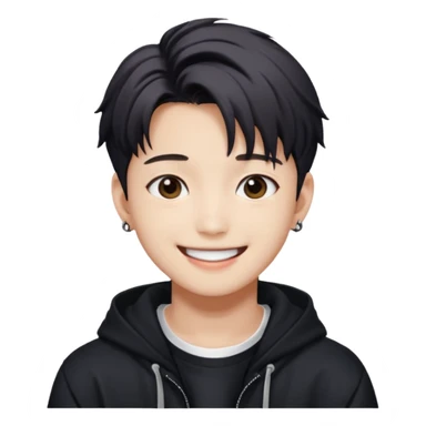 Hyunjin from stray kids  sticker