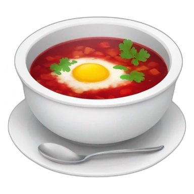 Ukrainian borscht sticker