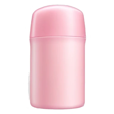 light pink commercial deodorant sticker