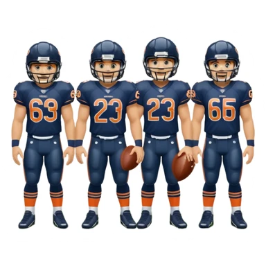 Chicago bears sticker