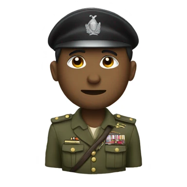 Soldato nuota sticker