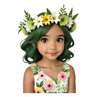 a pretty girl named lily sticker