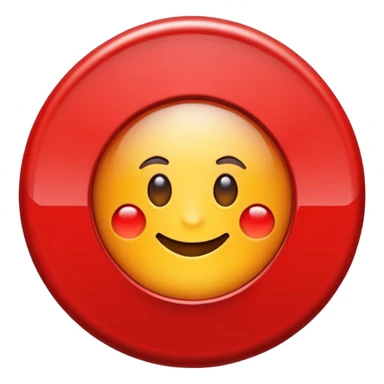 A red verification badge sticker