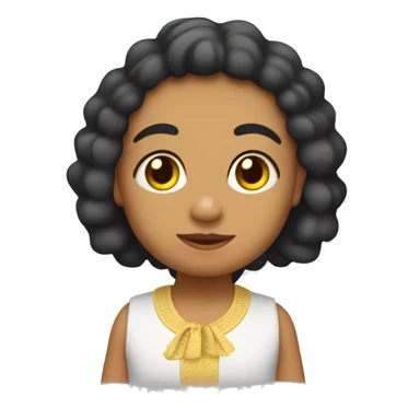 Bebe galinha machucado de terno sticker