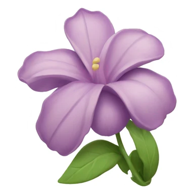 une fleur qui sourit sticker