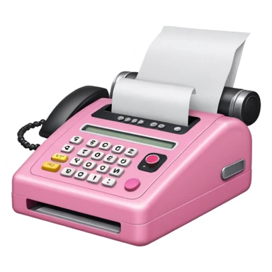 spam meat fax machine sticker
