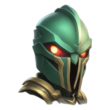 pyke the character of league of legends sticker