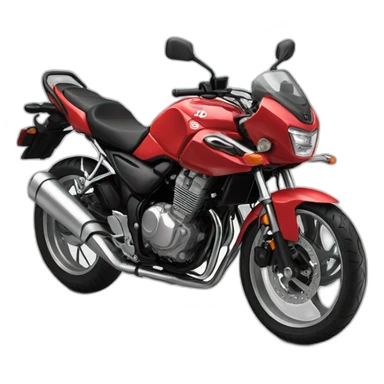 bike honda cb sticker