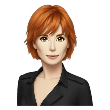 Mylène Farmer sticker