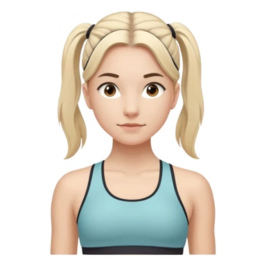 Girl with lululemon sticker