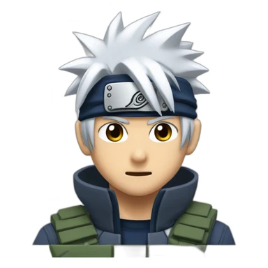 Kakashi Hatake  sticker