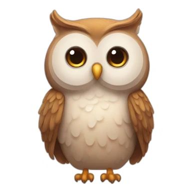 cute owl  sticker