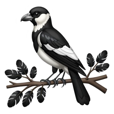 Collingwood magpie sticker