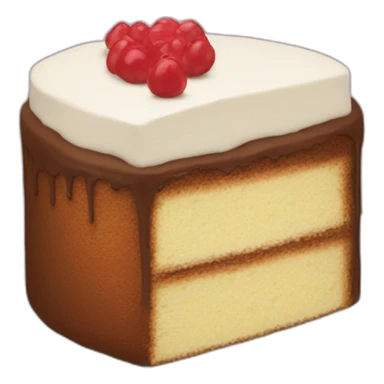 Cake with name “Rejoy” on it sticker