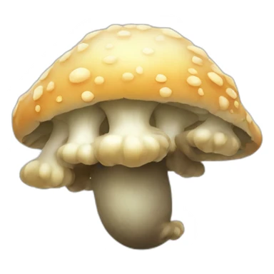 Fungus sticker