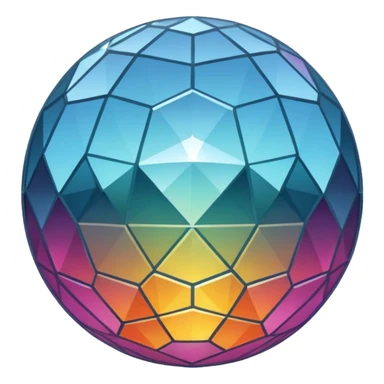 mirrorball sticker