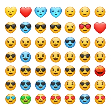 how are these emojis for text these are images sticker