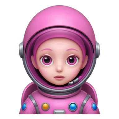 Pink Aliens sticker