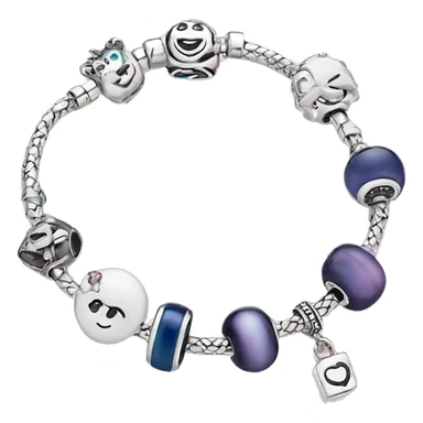 Pandora bracelet sticker