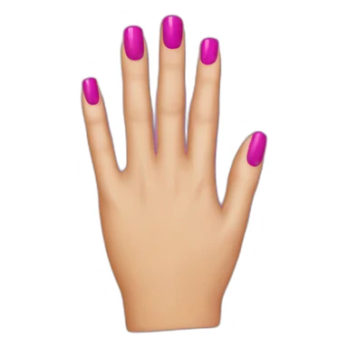 Nail Polish extra sticker