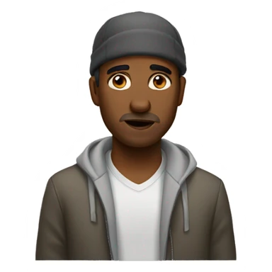 nothing to say sticker