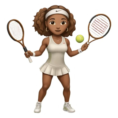Serena Williams (tennis)
 sticker
