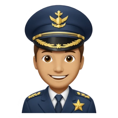 Captain sticker