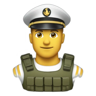 Marine le Peine sticker