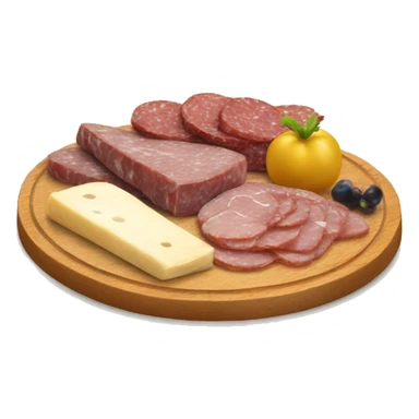 charcuterie board sticker