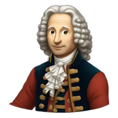 Antonio Vivaldi  sticker