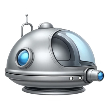 Space Capsules sticker
