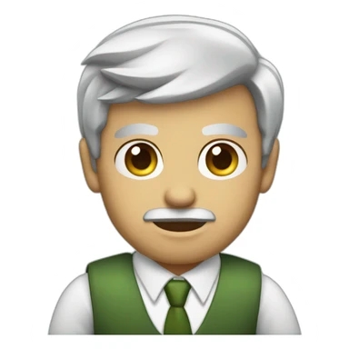 boss arrow change into dad sticker