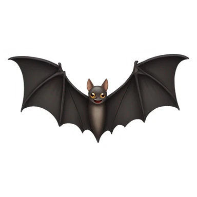 bat wings sticker