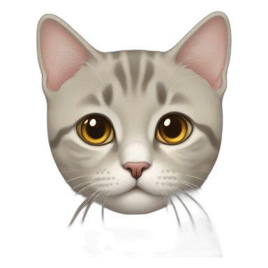 Mao the British short hair sticker