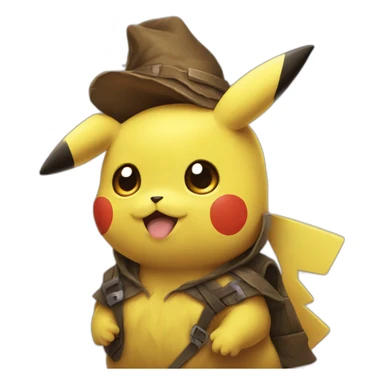 Pikachu halloween sticker