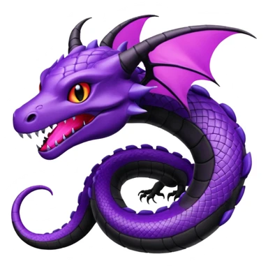 Cynder-Fakémon-hybrid-creature (full body)  sticker