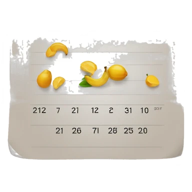 calendar 2024 sticker