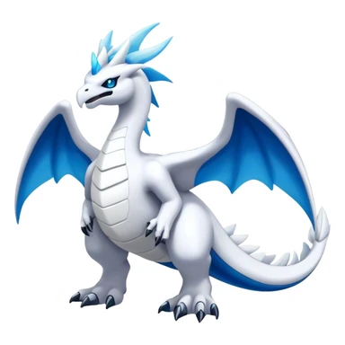 Kyurem-reshiram-Lugia-hybrid, full body sticker