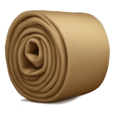 roll of fabric sticker