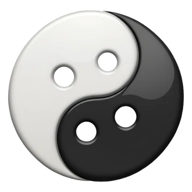 Yin–yang sticker