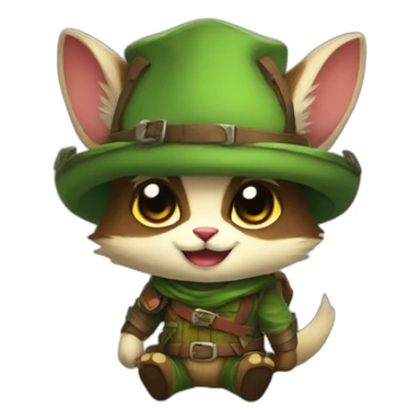 Teemo sticker