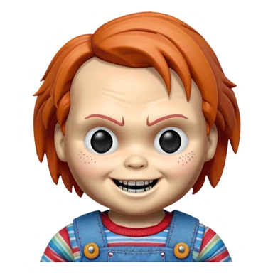 chucky sticker