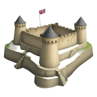 fort vauban sticker