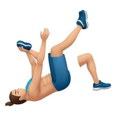 training abdominals sticker
