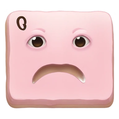 Light pink ouija board sticker