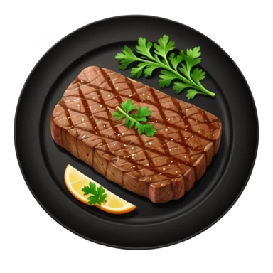 Ny stake on a black plate,nice  sticker