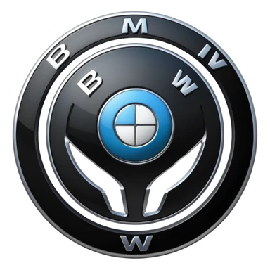Bmw logo emoji sticker