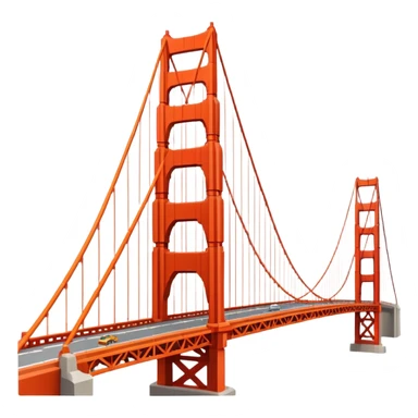Golden Gate Bridge San Francisco  sticker