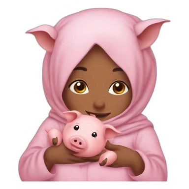 Muslims loving pigs sticker